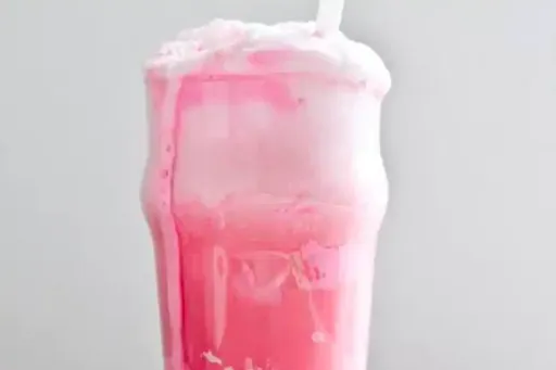 Strawberry Ice Cream Soda