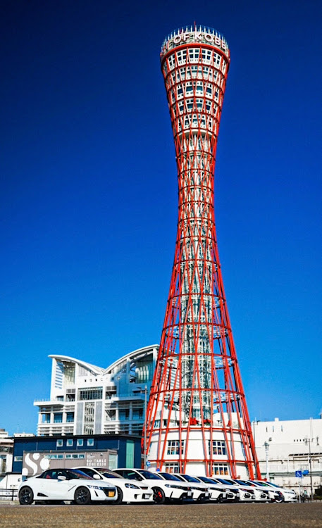 シビックタイプRのHONDA白おっさんクラブ・明石海峡大橋とコラボ・神戸メリケンパーク・神戸～大阪湾岸線カメ活・タイプR12台＋S660に関するカスタム事例の投稿画像1枚目