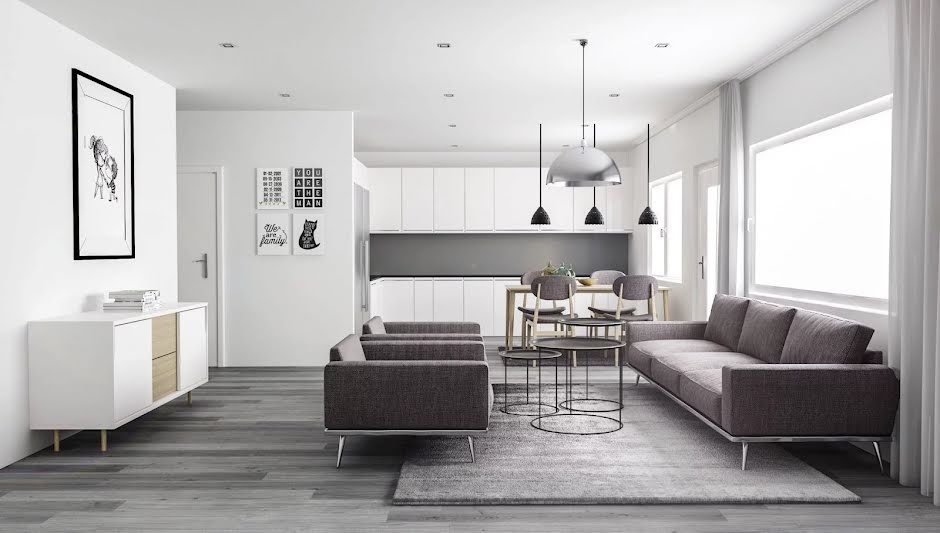 Vente appartement 4 pièces 86 m² à Roubaix (59100), 235 617 €