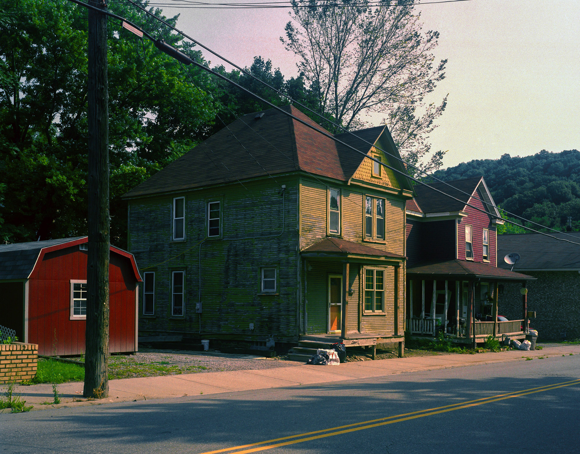 Decay and discontent in a small American town