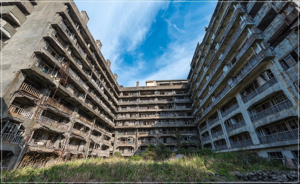 Ilha Hashima, a ilha fantasma do Japão