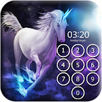 Cover Image of Download Unicorn Lock Screen 4.4 APK