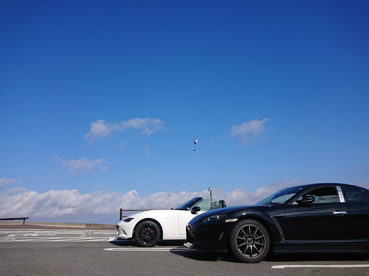 RX-8のロードスター ・rx-8・伊豆スカイライン・西伊豆スカイライン・ラブライブサンシャインに関するカスタム事例の投稿画像1枚目
