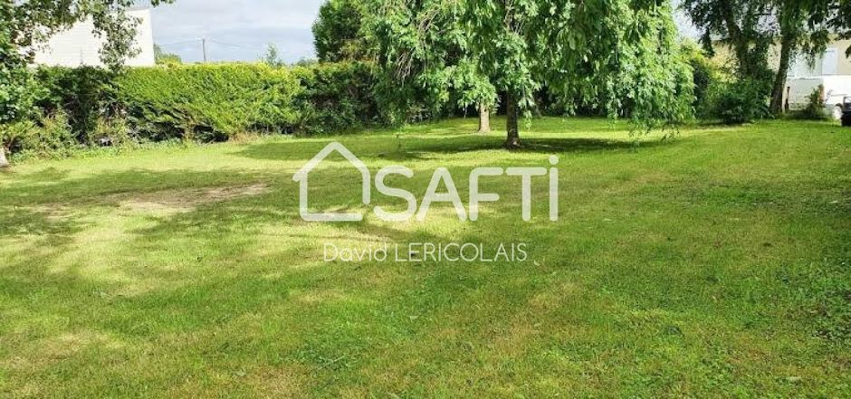 Vente terrain  1123 m² à Coudeville-sur-Mer (50290), 99 500 €