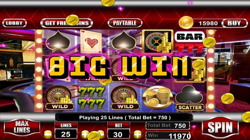 Vegas 777 Jackpot Slots Screen 2