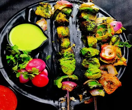 Hariyali Chaap Tikka Tandoori