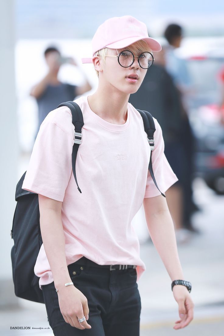 10+ Of BTS Jimin's Best Airport Fashion Looks That Live In Our Minds  Rent-Free - Koreaboo