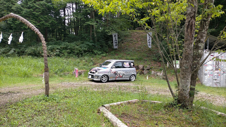 プレオの痛車・走り乃神社・国道41号・交通安全祈願・休日を満喫に関するカスタム事例の投稿画像5枚目