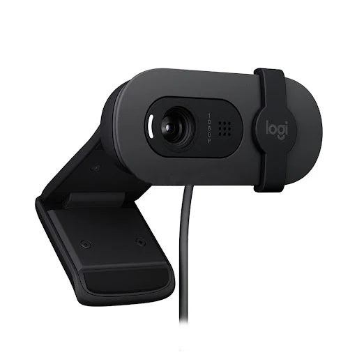 Thiết bị ghi hình/ Webcam Logitech BRIO 105 (Graphite)