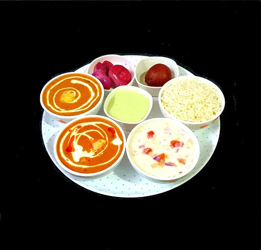 Lachha Paratha Thali