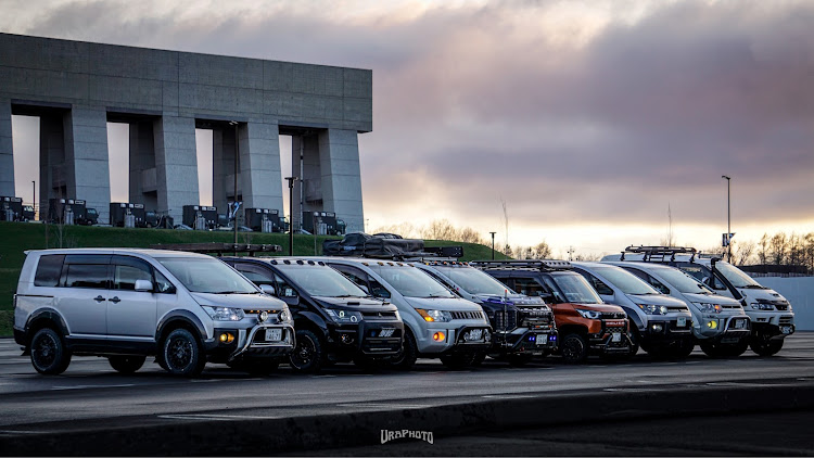 デリカD:5のデリカD:5・work Emotion・workwheels・北海道デリカ会・エスコンフィールド北海道に関するカスタム事例の投稿画像5枚目