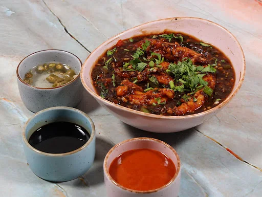 Chicken Manchurian (Gravy-500 Ml)