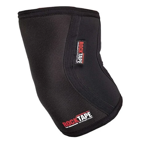 RockTape Assassins Elbow Sleeves 4mm, Black - Medium