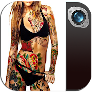 Tattoo Photo Editor Studio (1500+ Tattoo Designs)  Icon