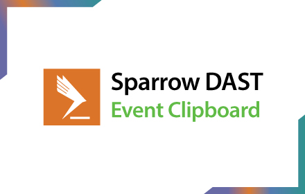 Sparrow DAST Event Clipboard small promo image