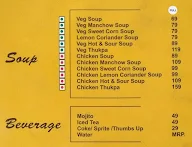 Everest Momos & More menu 1