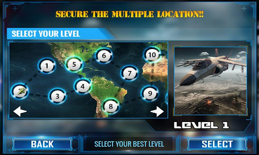 F18 Army Fighter Jet Attack(圖5)-速報App