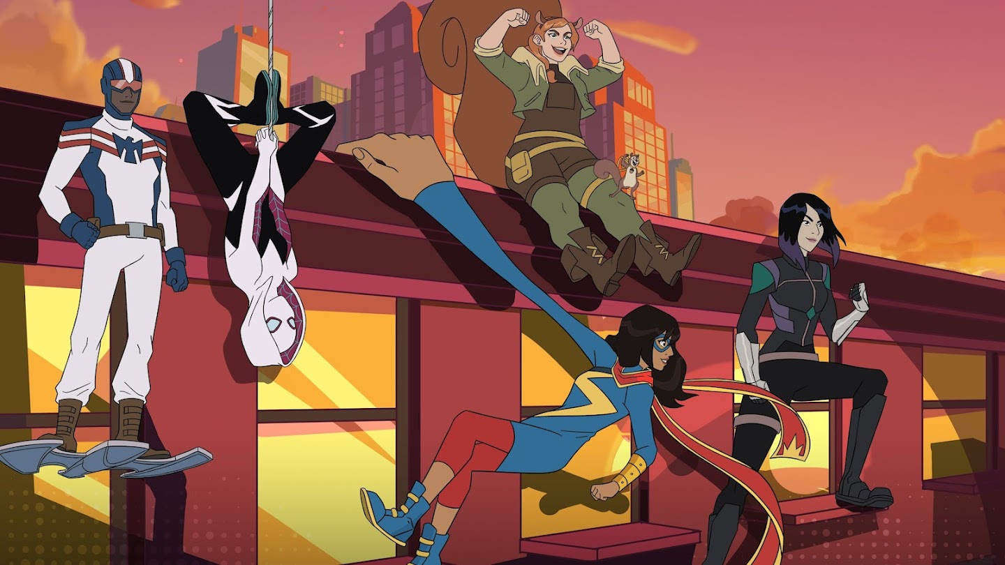 Marvel Rising: Initiation