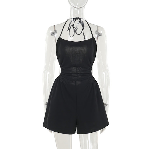 Title 14, Womens Suspender Jumpsuit Stylish and Comforta...