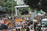 港網民發起九龍反送中遊行 堅持撤回草案