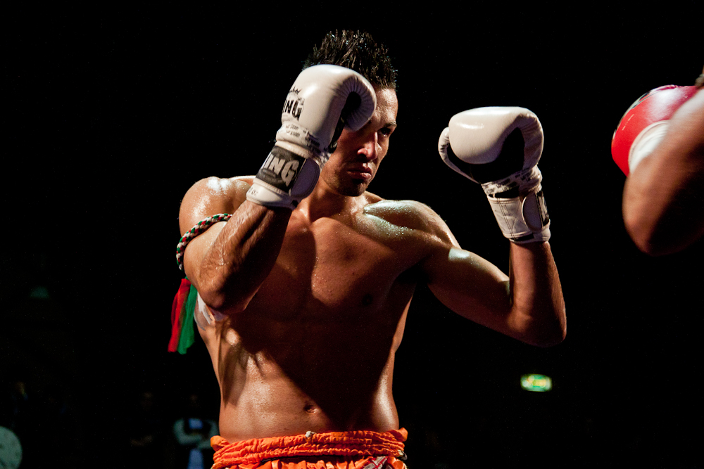 Muay Thai Fighter di Bullfrog76