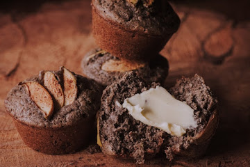 Apple Buckwheat Muffins (Gluten-Free)