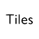 Tiles icon