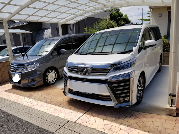 ヴェルファイアの洗車に関するカスタム事例の投稿画像3枚目