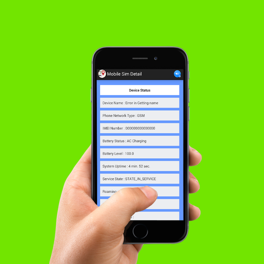 Live Mobile Location Tracker Screen 2