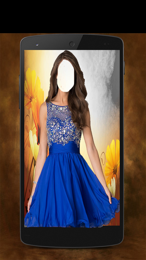 Girl Short Dress Photo collage Screen 1