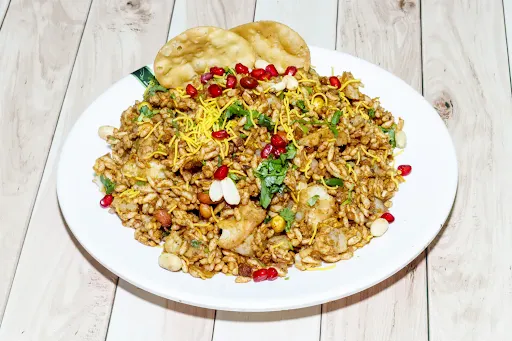 Special Crispy Bhel Puri