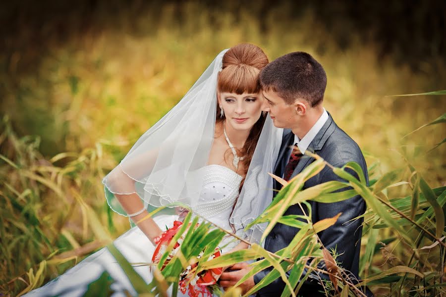 婚禮攝影師Yana Zakharenko（zakhar2012）。2014 11月30日的照片