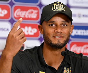 Kompany doit faire avec le coronavirus : "C'est stressant"