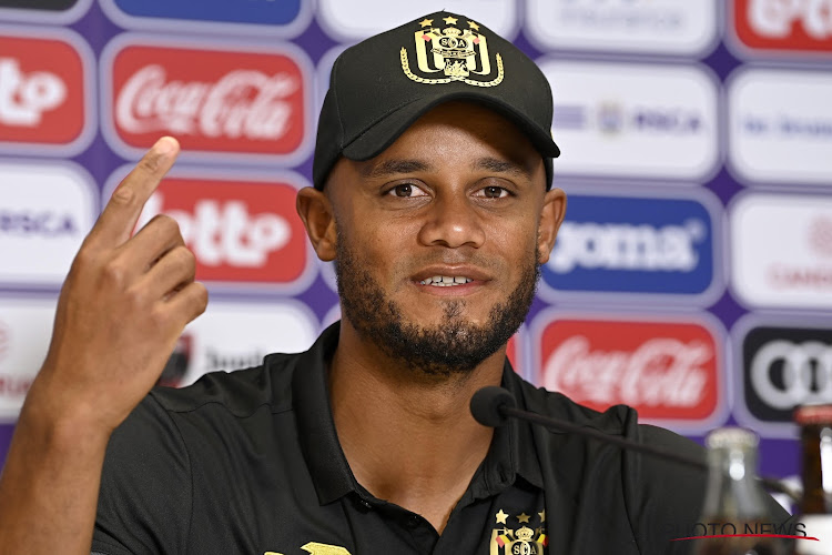 Une conférence de presse virtuelle pour Vincent Kompany 