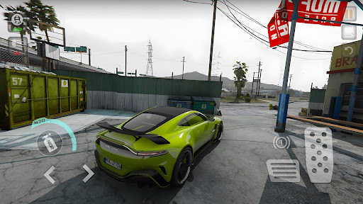 Screenshot Real Traffic Driving Simulator