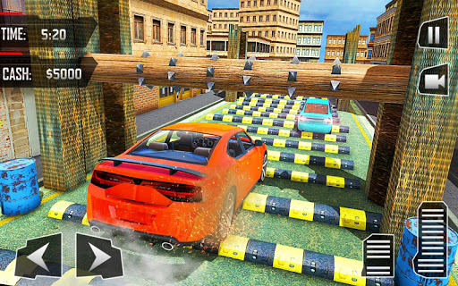 Speed Bump High Speed Car Crashed Test Drive Game