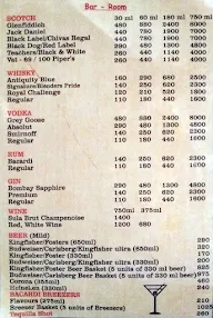 Sunny Da Dhaba menu 1