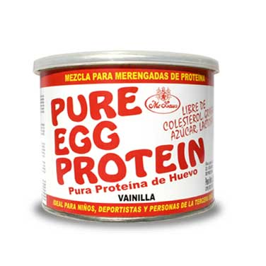 //Proteina Pure Egg Vainilla 250g     