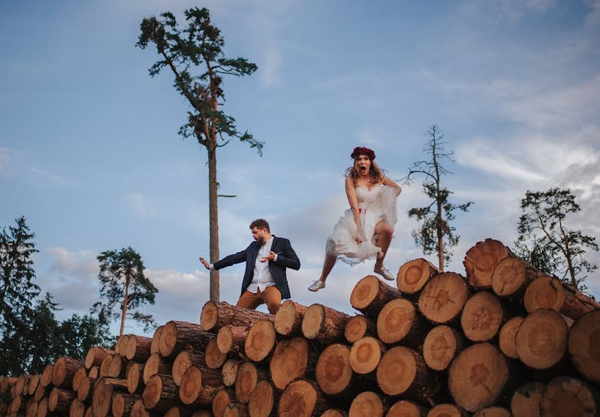 Fotógrafo de bodas Białystok Tomasz Hodun (fotomasz). Foto del 18 de febrero 2018