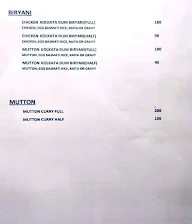 Tuhin fast food menu 2