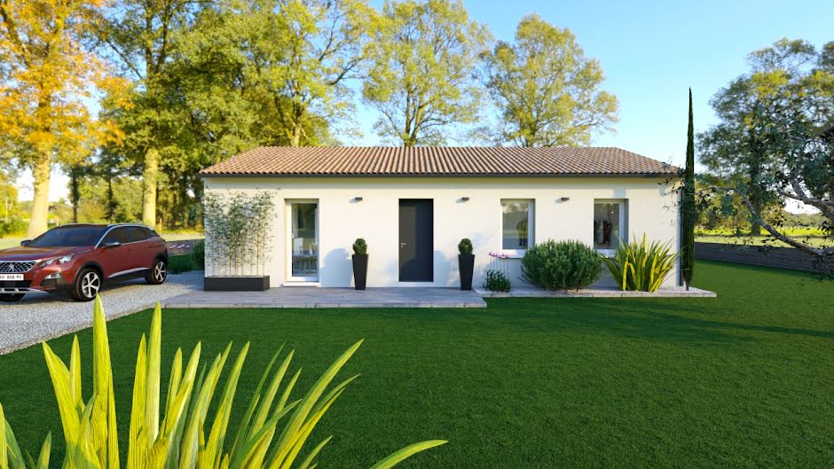 Vente maison neuve 3 pièces 70 m² à Biganos (33380), 310 970 €