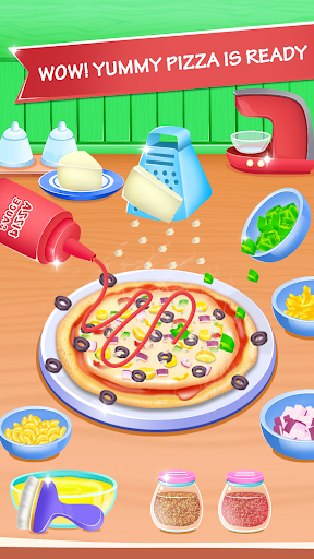 Screenshot Homemade cooking recipe game