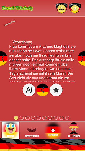 Deutsch Witze lustig