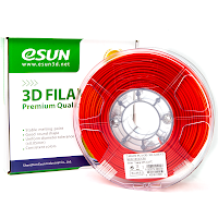 eSUN Red PLA+ Filament - 2.85mm (1kg)