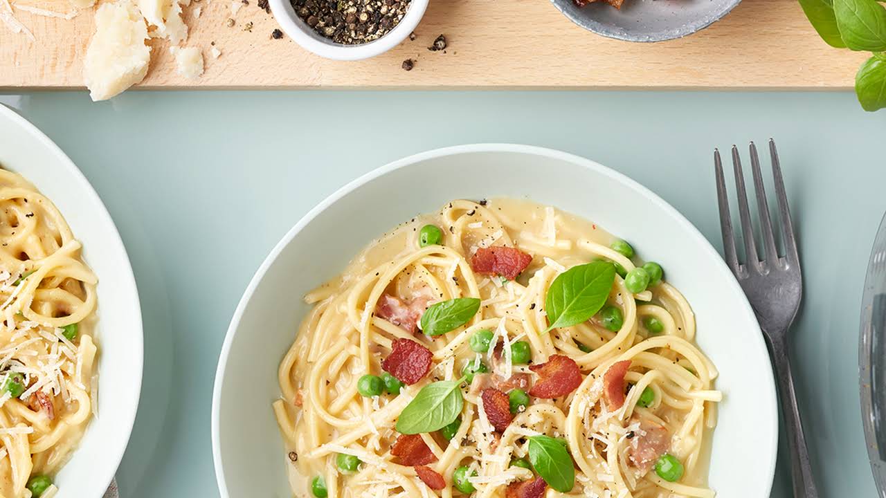 10 Best Spaghetti Carbonara Without Eggs Recipes Yummly