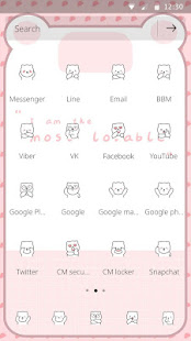Cute Little White Bear(圖2)-速報App