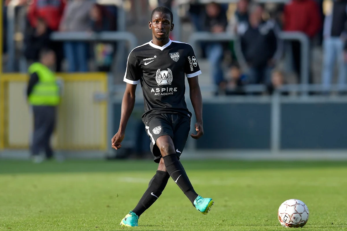 Ibrahim Diallo arrête sa carrière mais reste au KAS Eupen