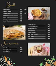 Cheeni Mitti menu 3