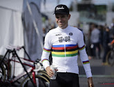 Zo ziet de 'nieuwe' regenboogtrui van Wout Van Aert er uit voor Wereldbeker in Waterloo