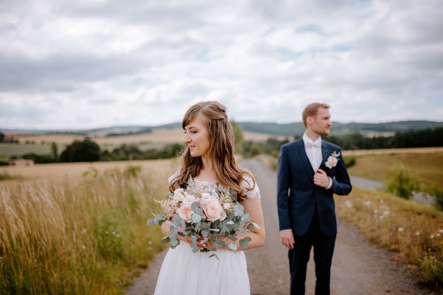 Huwelijksfotograaf Marta Hlavicová (marticka). Foto van 9 juli 2022